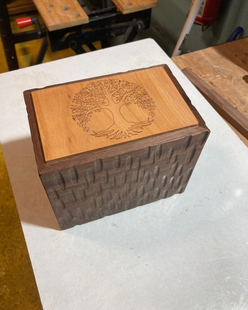 Box chaos order