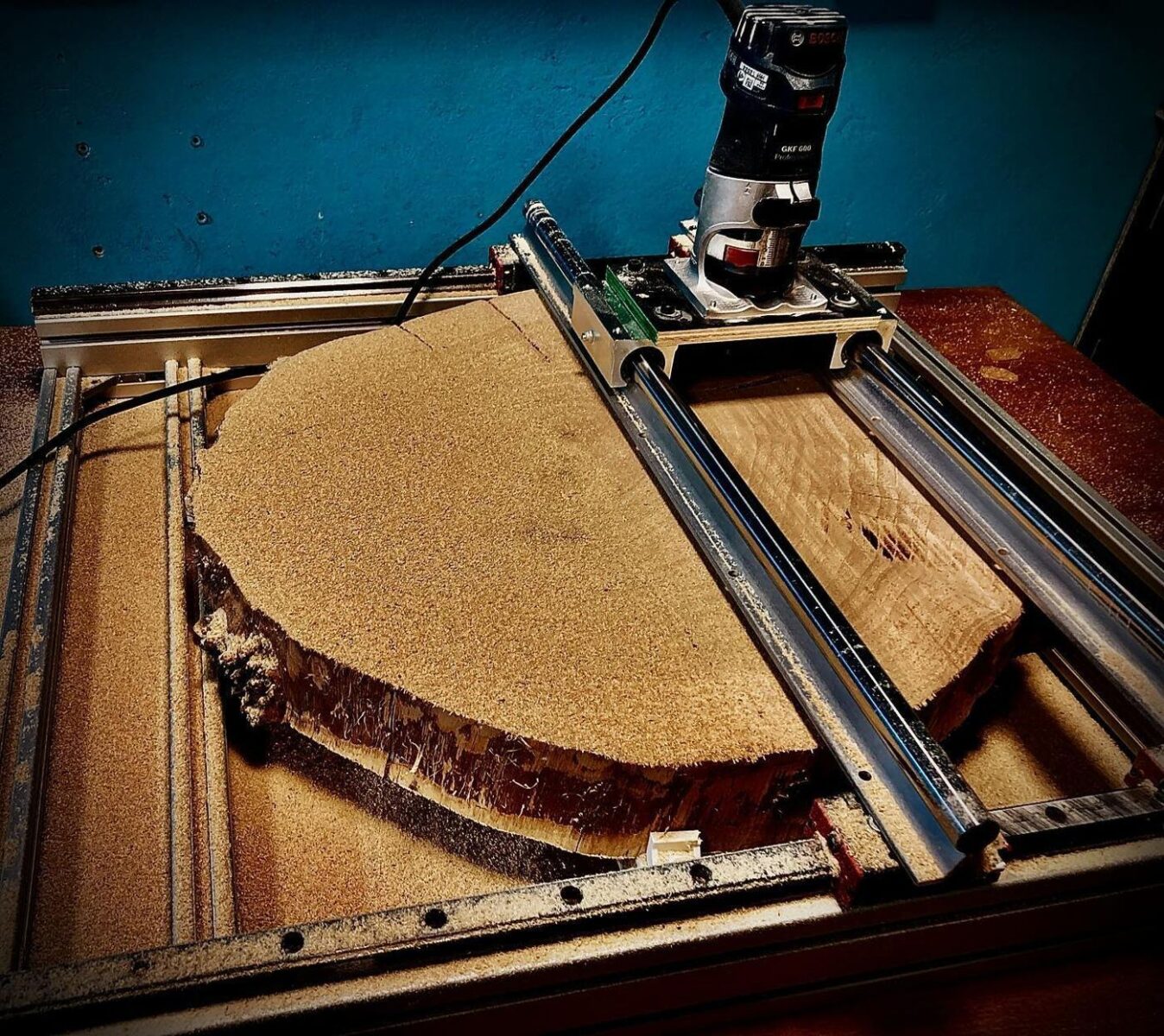 Cnc slab