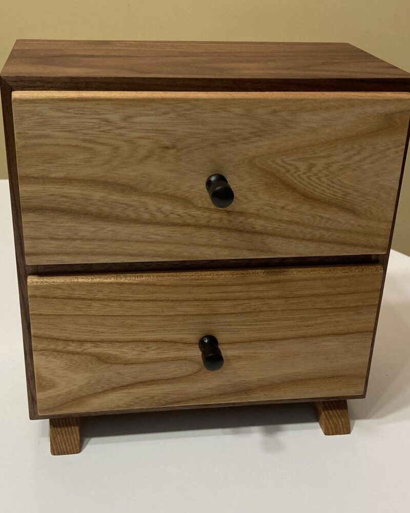 Watch box elm