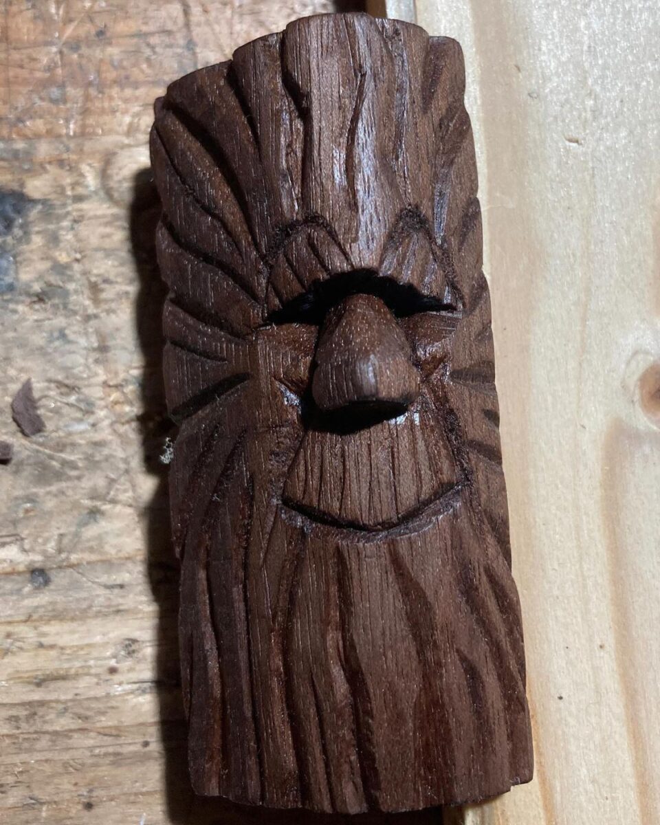 Wood spirit